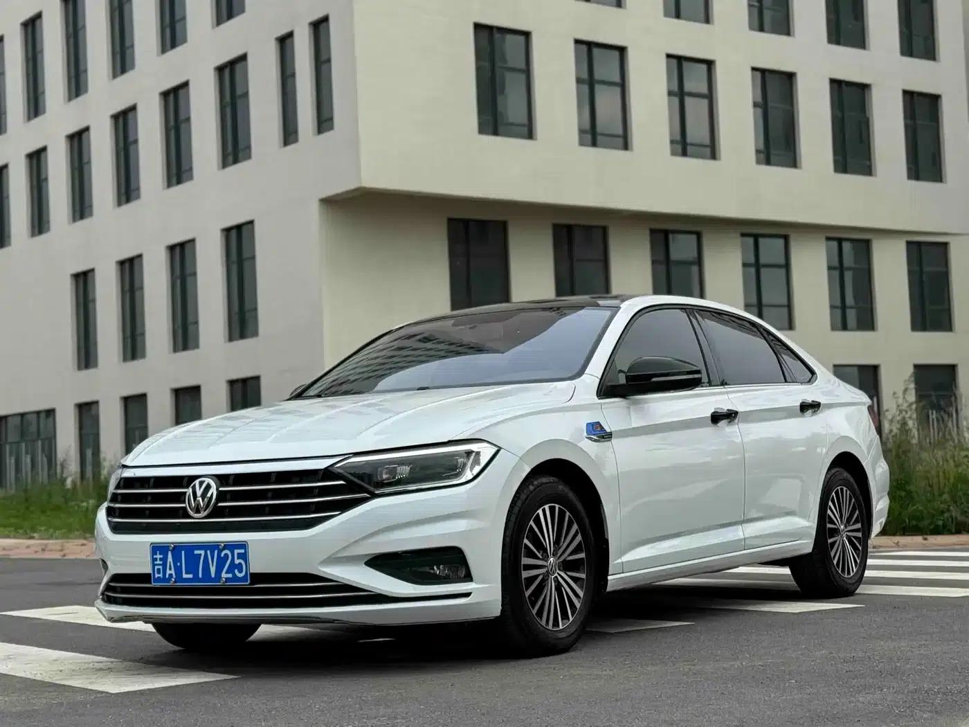 2019 Volkswagen Sagitar 280TSI DSG Comfort Model (China VI Emission Standard) — миниатюра 1