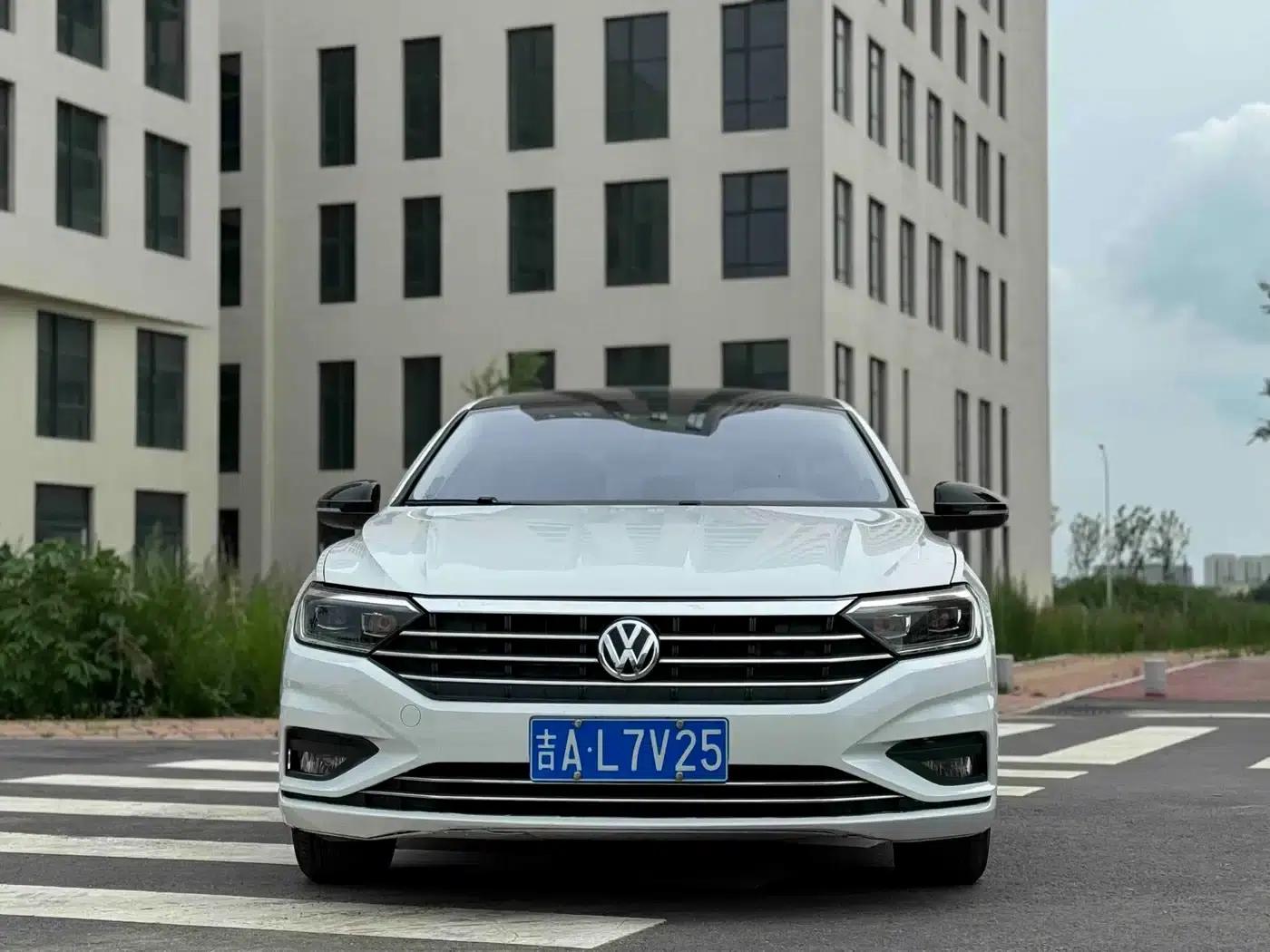 2019 Volkswagen Sagitar 280TSI DSG Comfort Model (China VI Emission Standard) — миниатюра 2