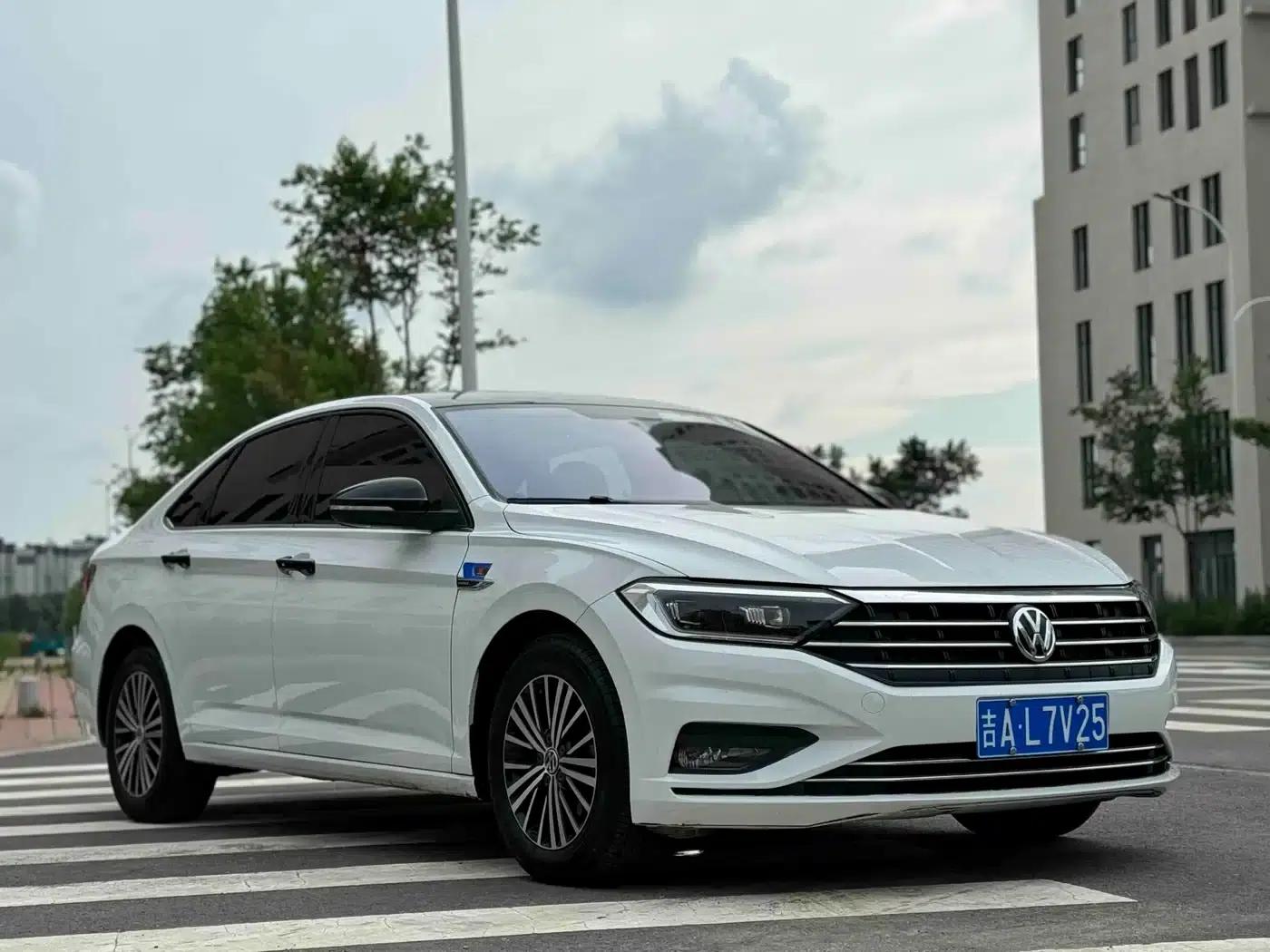 2019 Volkswagen Sagitar 280TSI DSG Comfort Model (China VI Emission Standard) — миниатюра 3