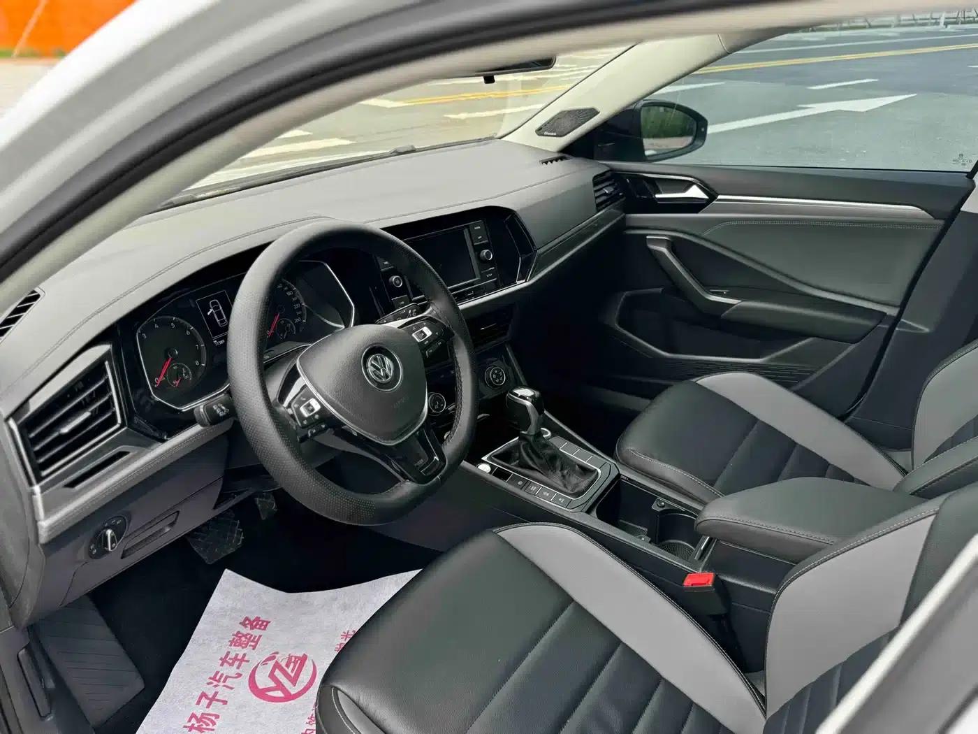 2019 Volkswagen Sagitar 280TSI DSG Comfort Model (China VI Emission Standard) — миниатюра 4