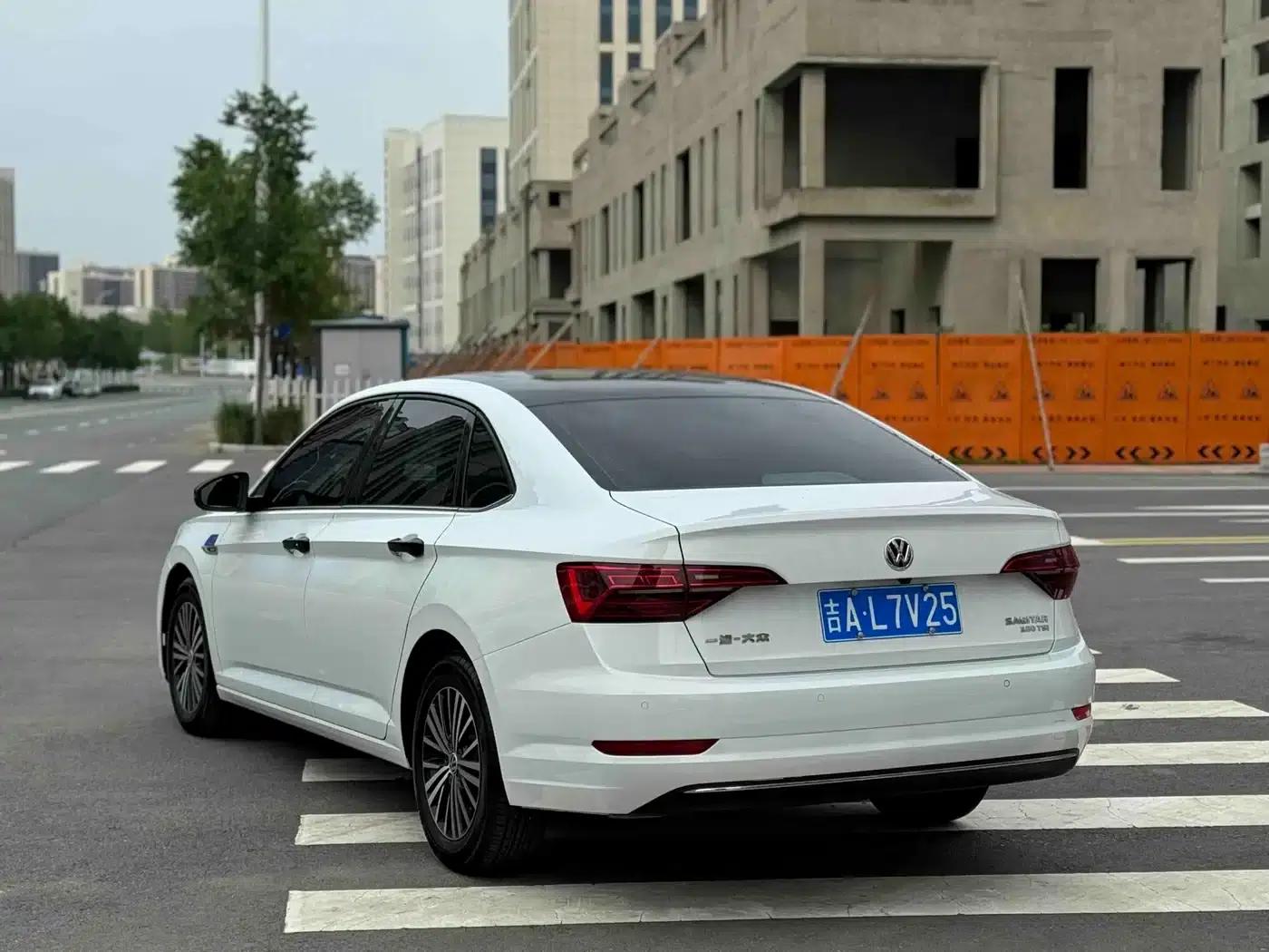 2019 Volkswagen Sagitar 280TSI DSG Comfort Model (China VI Emission Standard) — миниатюра 7