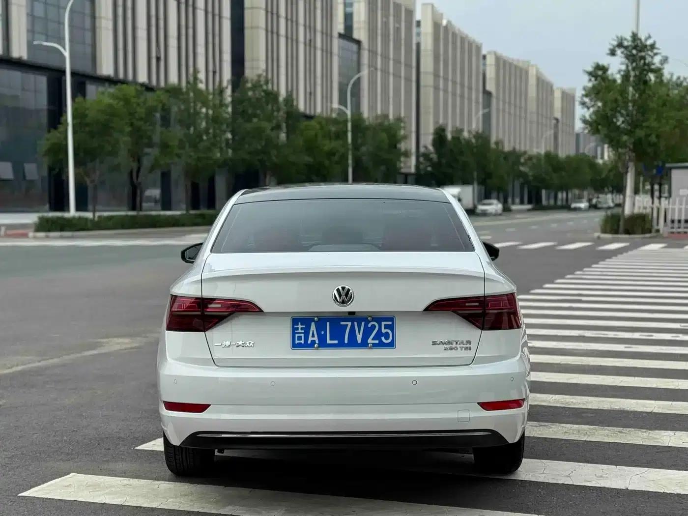 2019 Volkswagen Sagitar 280TSI DSG Comfort Model (China VI Emission Standard) — миниатюра 8