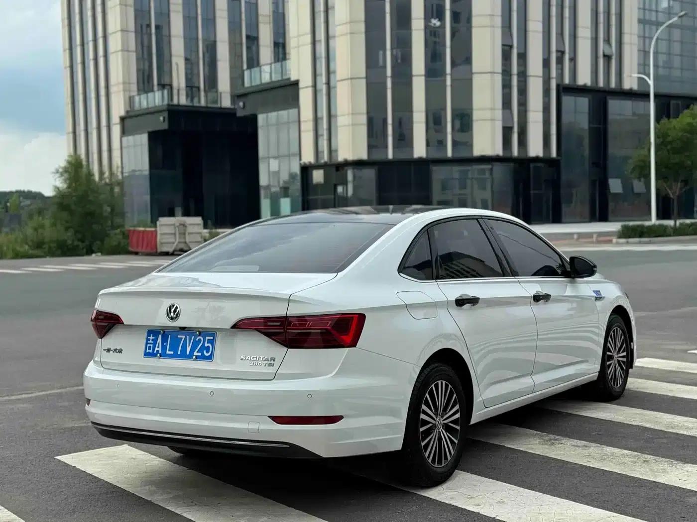 2019 Volkswagen Sagitar 280TSI DSG Comfort Model (China VI Emission Standard) — миниатюра 9