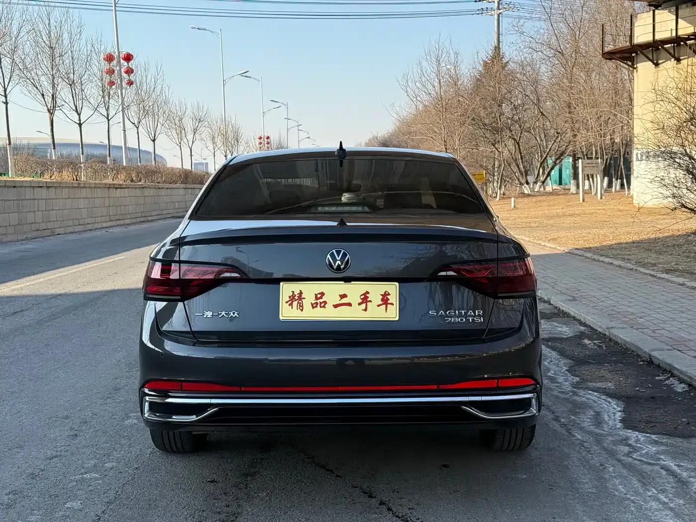 2023 Volkswagen Sagitar 280TSI DSG Beyond Plus Edition — миниатюра 6