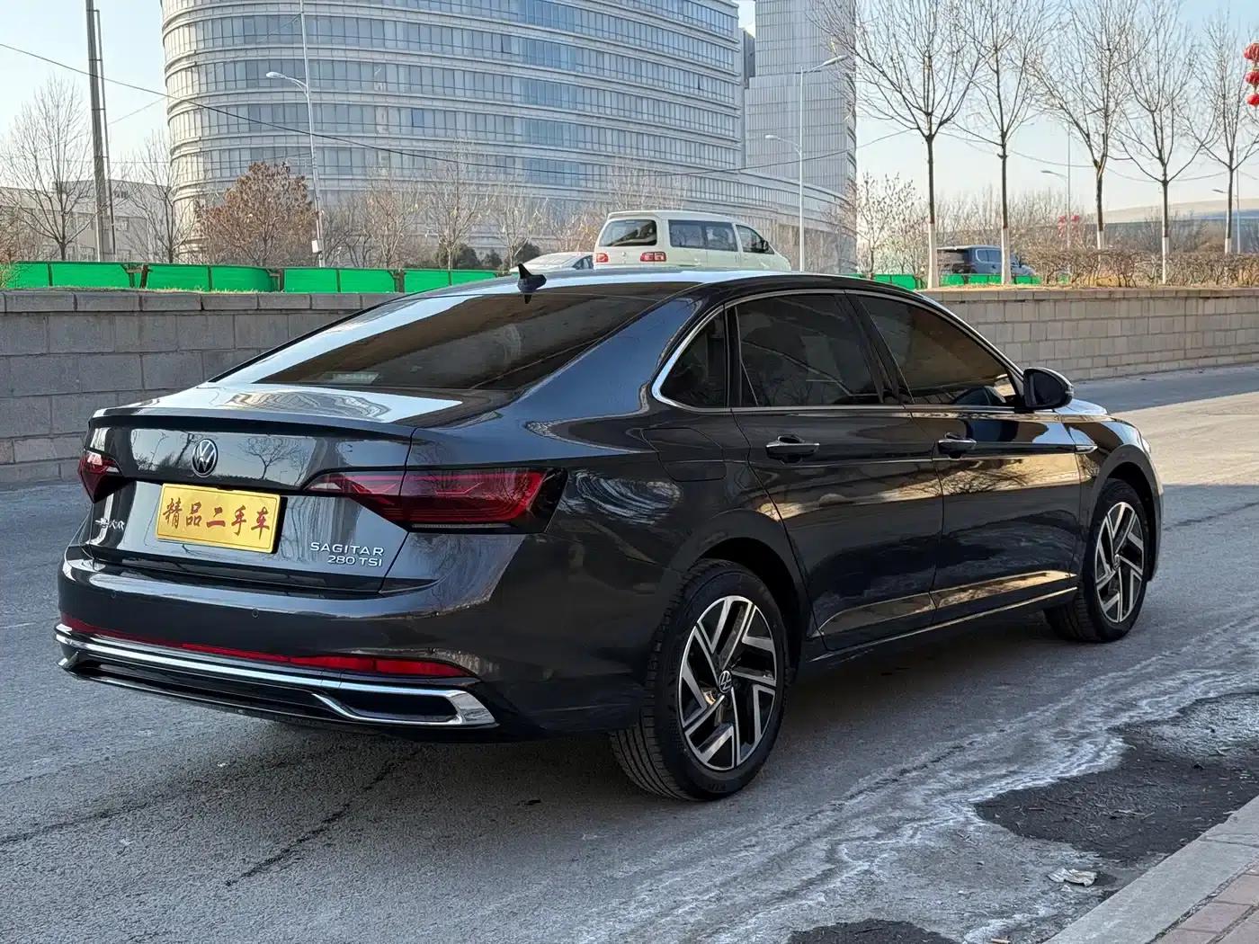 2023 Volkswagen Sagitar 280TSI DSG Beyond Plus Edition — миниатюра 7