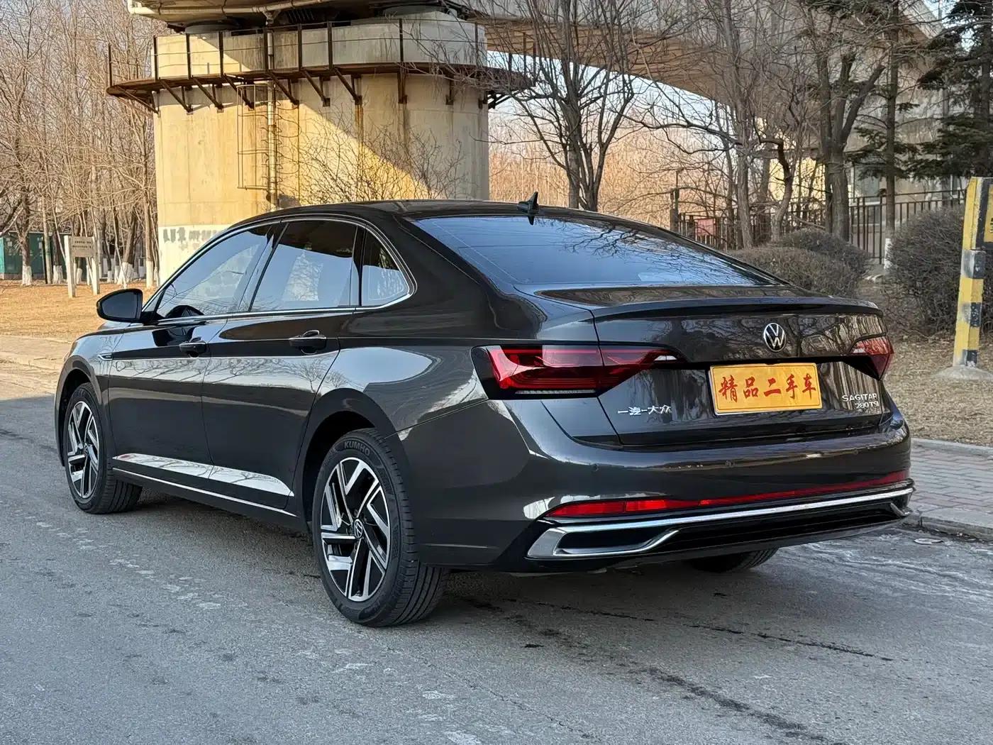 2023 Volkswagen Sagitar 280TSI DSG Beyond Plus Edition — миниатюра 8