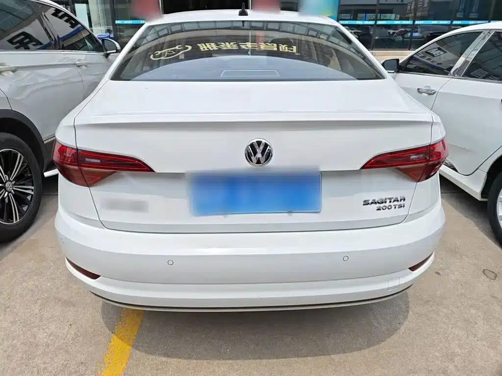 2021 Volkswagen Sagitar 200TSI DSG Comfort Smart Edition — миниатюра 12