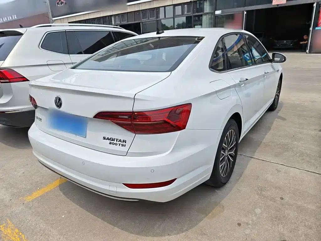 2021 Volkswagen Sagitar 200TSI DSG Comfort Smart Edition — миниатюра 13