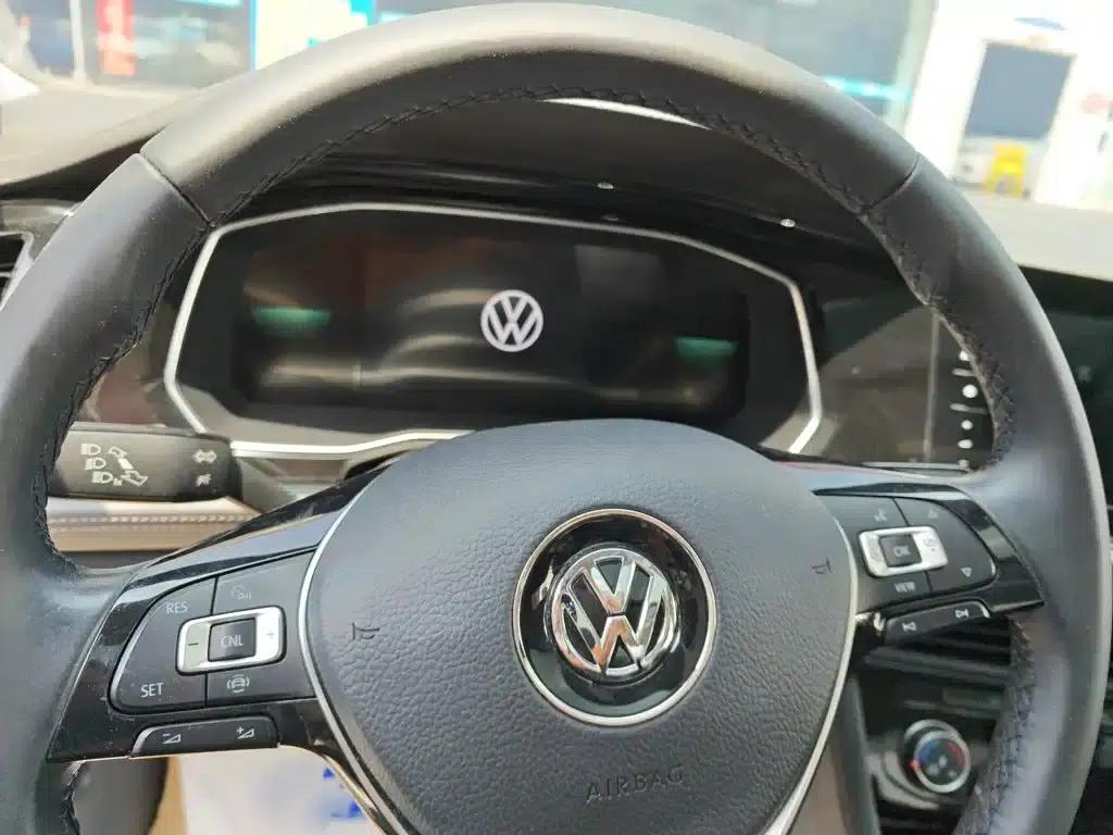 2021 Volkswagen Sagitar 200TSI DSG Comfort Smart Edition — миниатюра 5