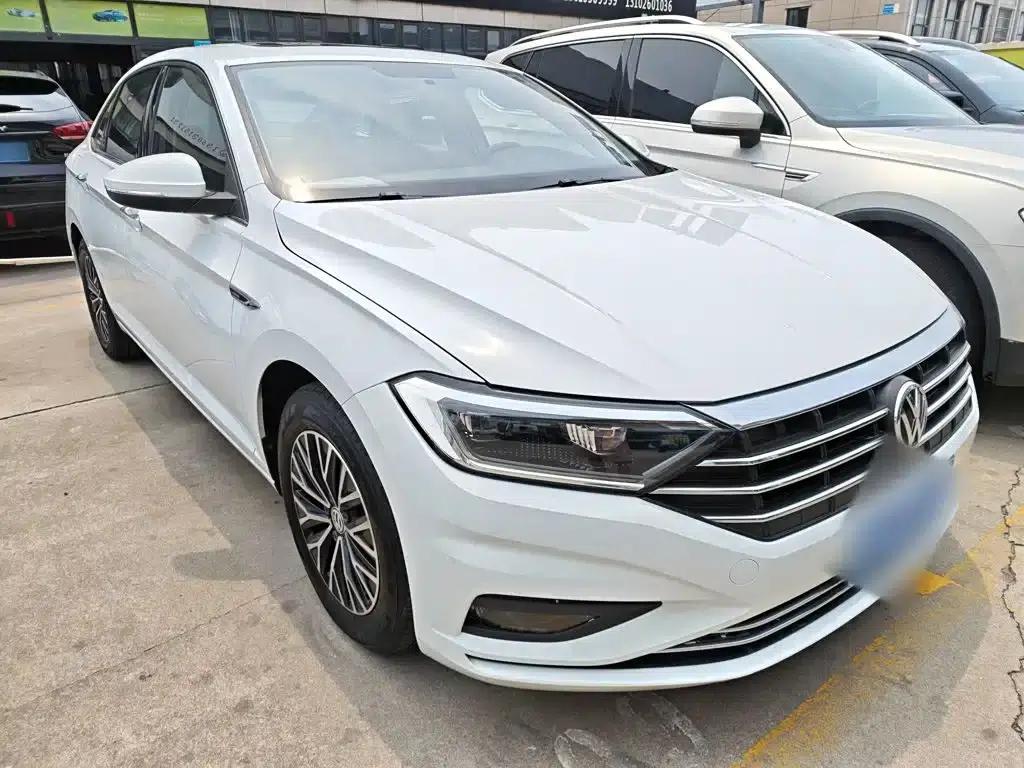 2021 Volkswagen Sagitar 200TSI DSG Comfort Smart Edition — миниатюра 9