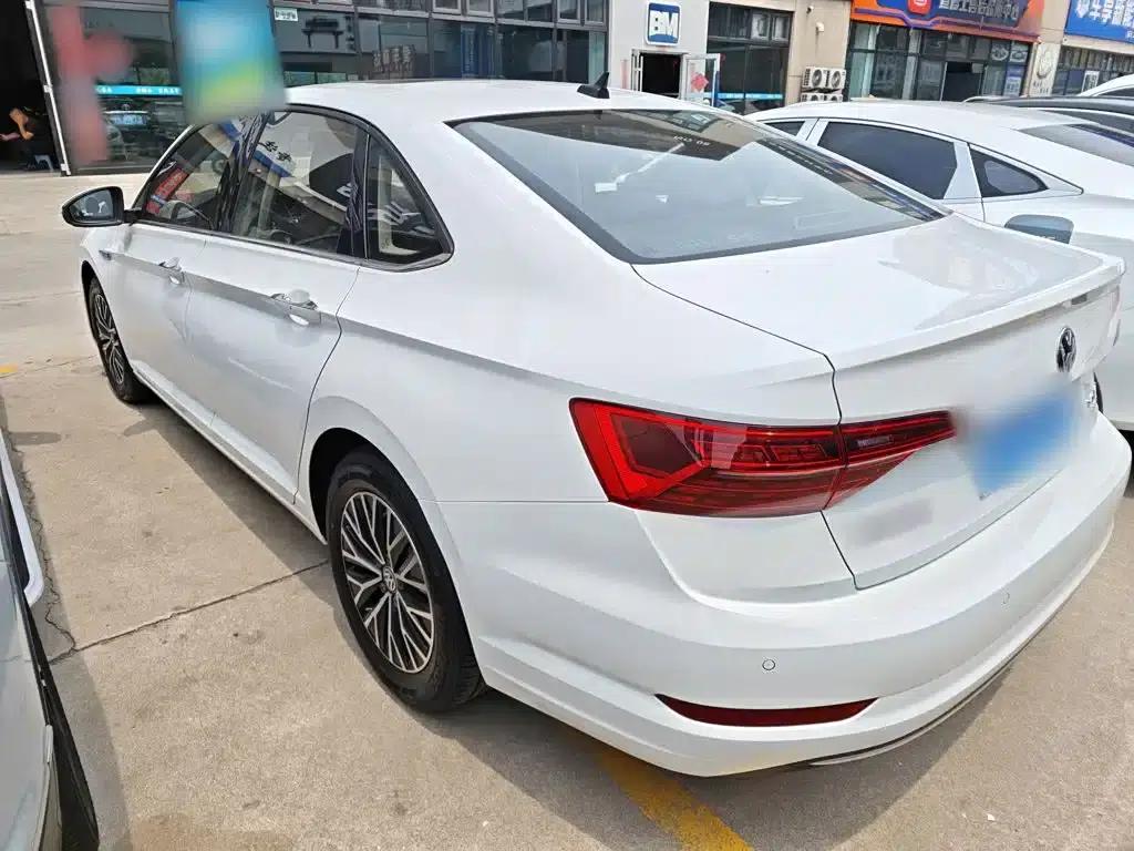 2021 Volkswagen Sagitar 200TSI DSG Comfort Smart Edition — миниатюра 10