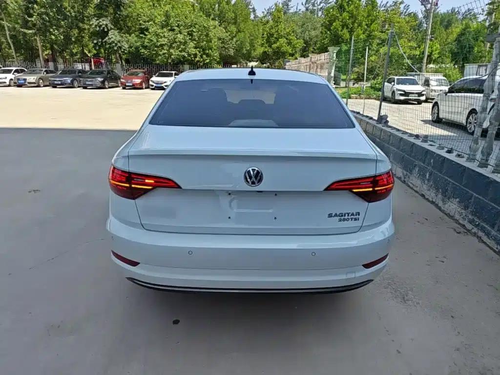 2021 Volkswagen Sagitar 280TSI DSG Super Edition — миниатюра 6