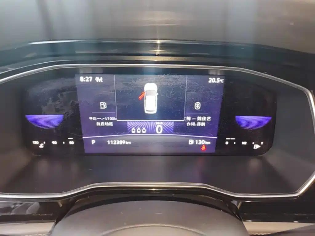 2021 Volkswagen Sagitar 200TSI DSG Super Edition — миниатюра 12