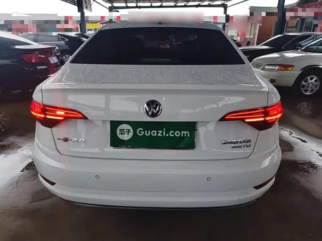 2021 Volkswagen Sagitar 200TSI DSG Super Edition — миниатюра 6