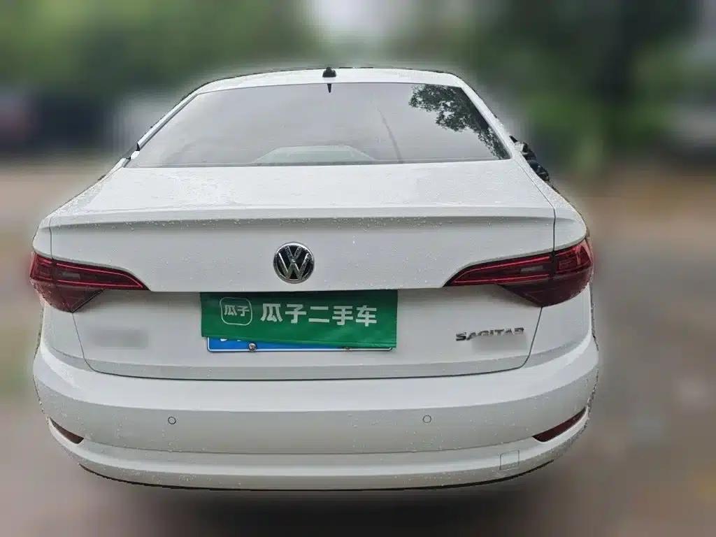 2021 Volkswagen Sagitar 280TSI DSG Comfort Smart Edition — миниатюра 4