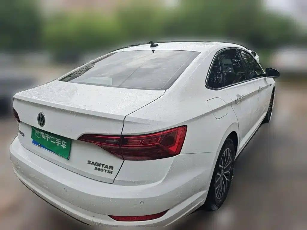 2021 Volkswagen Sagitar 280TSI DSG Comfort Smart Edition — миниатюра 5