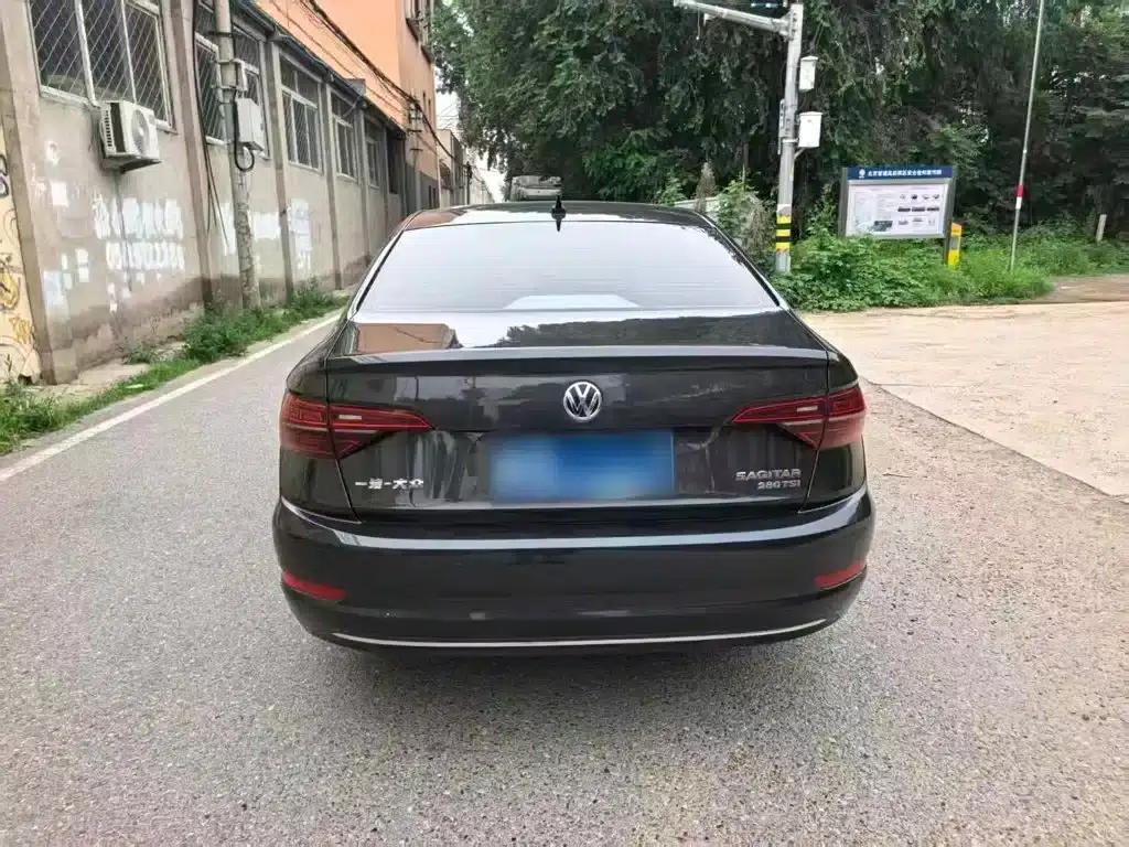 2021 Volkswagen Sagitar 280TSI DSG Comfort Smart Edition — миниатюра 7