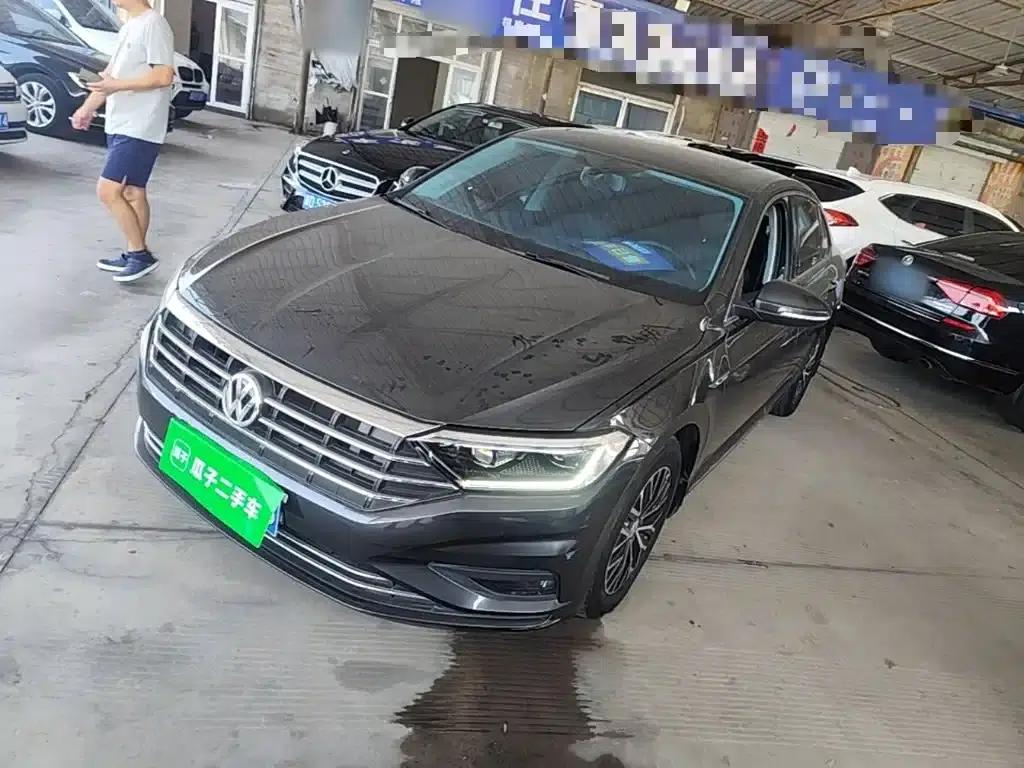 2021 Volkswagen Sagitar 280TSI DSG Comfort Smart Edition — миниатюра 2