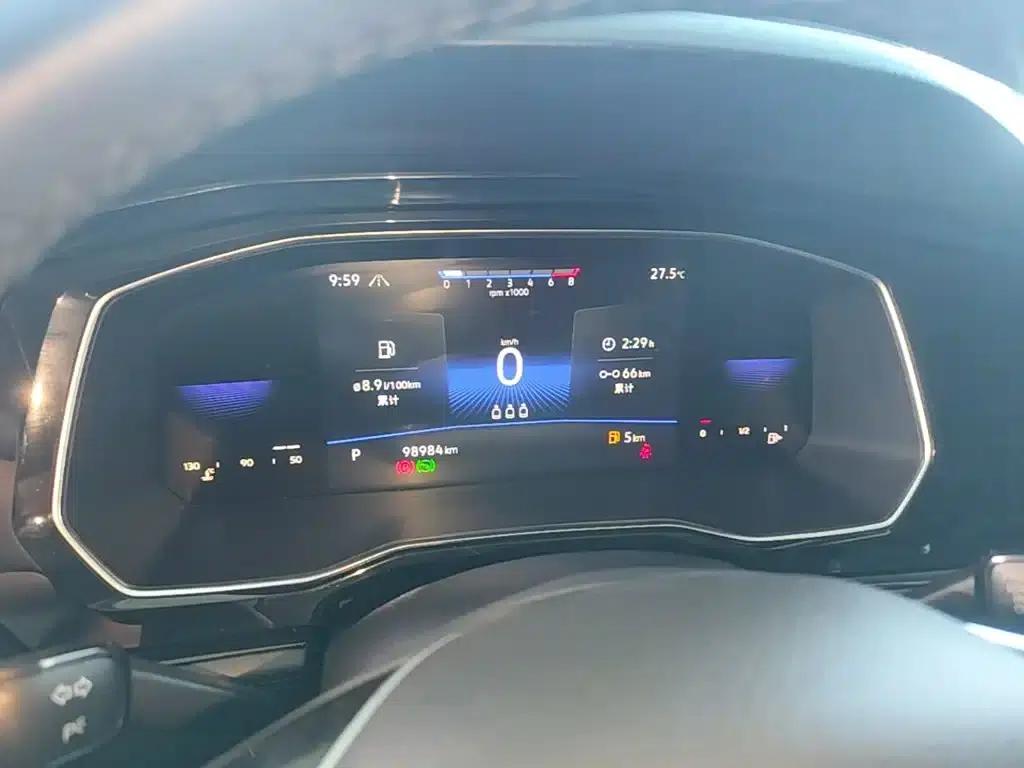 2021 Volkswagen Sagitar 280TSI DSG Comfort Smart Edition — миниатюра 12