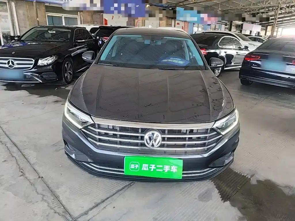 2021 Volkswagen Sagitar 280TSI DSG Comfort Smart Edition — миниатюра 3