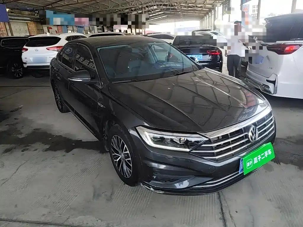 2021 Volkswagen Sagitar 280TSI DSG Comfort Smart Edition — миниатюра 4