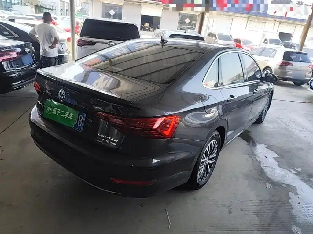 2021 Volkswagen Sagitar 280TSI DSG Comfort Smart Edition — миниатюра 7