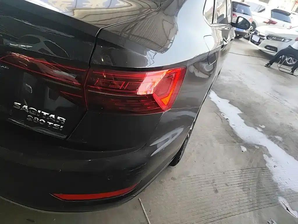 2021 Volkswagen Sagitar 280TSI DSG Comfort Smart Edition — миниатюра 8