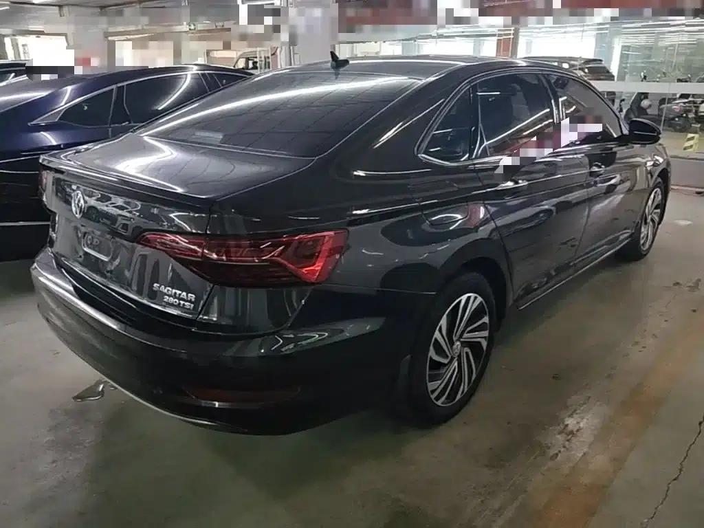 2022 Volkswagen Sagitar 280TSI DSG Flying Edition — миниатюра 7