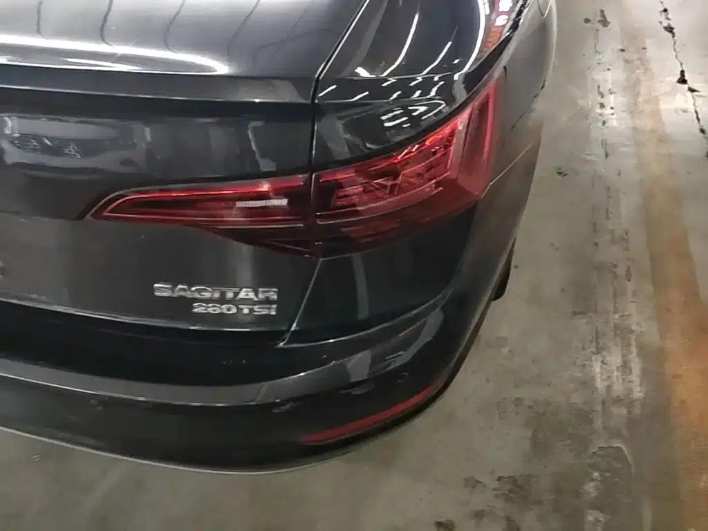 2022 Volkswagen Sagitar 280TSI DSG Flying Edition — миниатюра 8