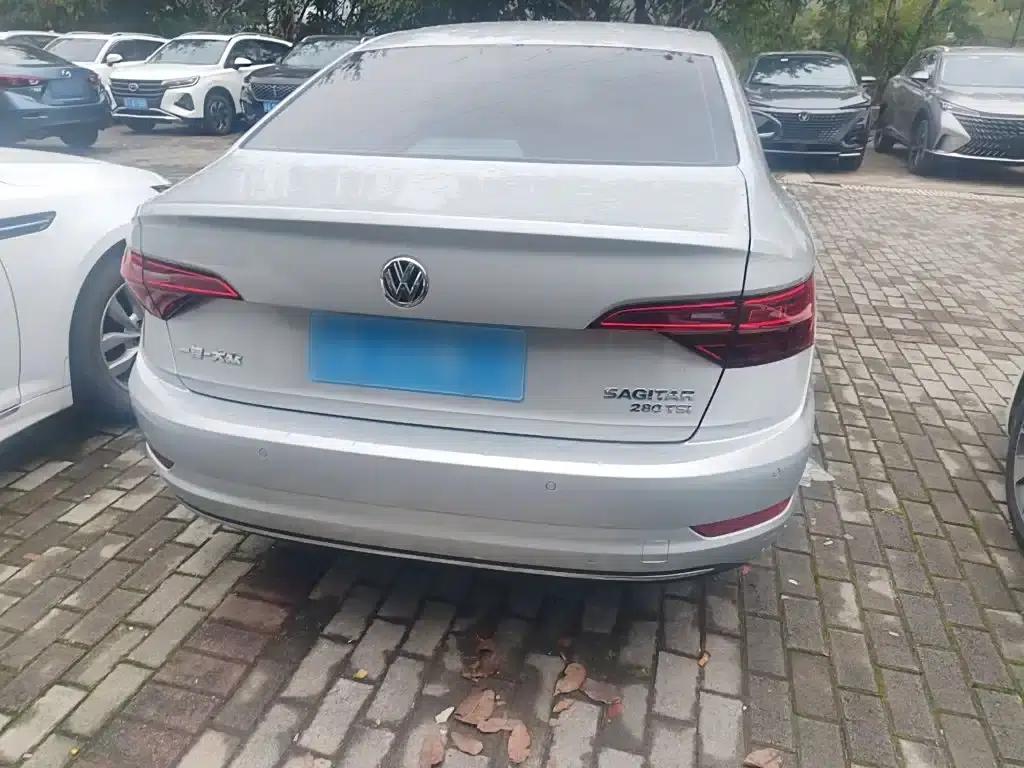 2020 Volkswagen Sagitar 280TSI DSG Comfort Model (China VI Emission Standard) — миниатюра 4