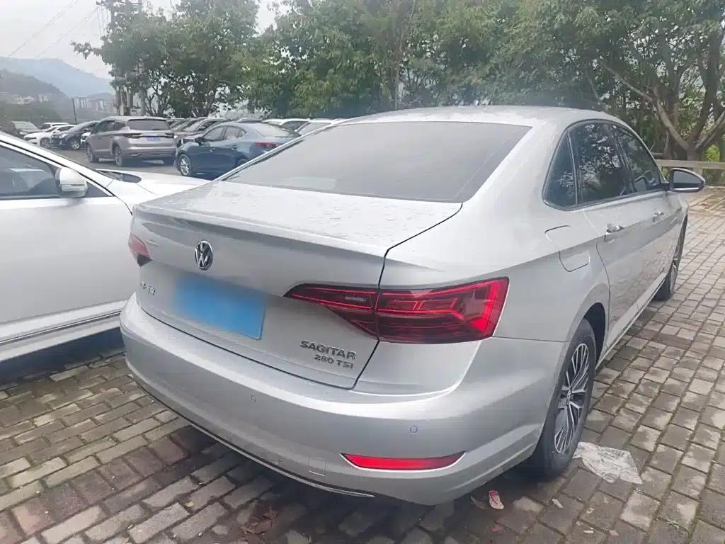 2020 Volkswagen Sagitar 280TSI DSG Comfort Model (China VI Emission Standard) — миниатюра 5