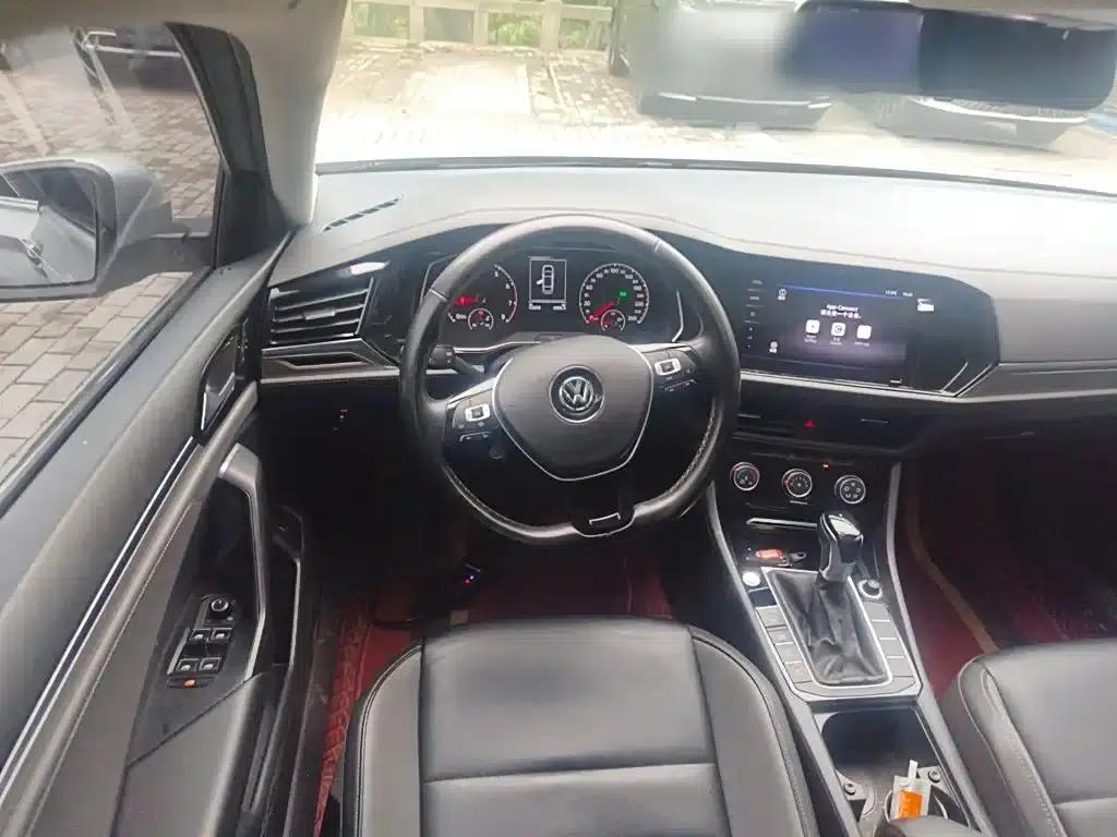 2020 Volkswagen Sagitar 280TSI DSG Comfort Model (China VI Emission Standard) — миниатюра 7