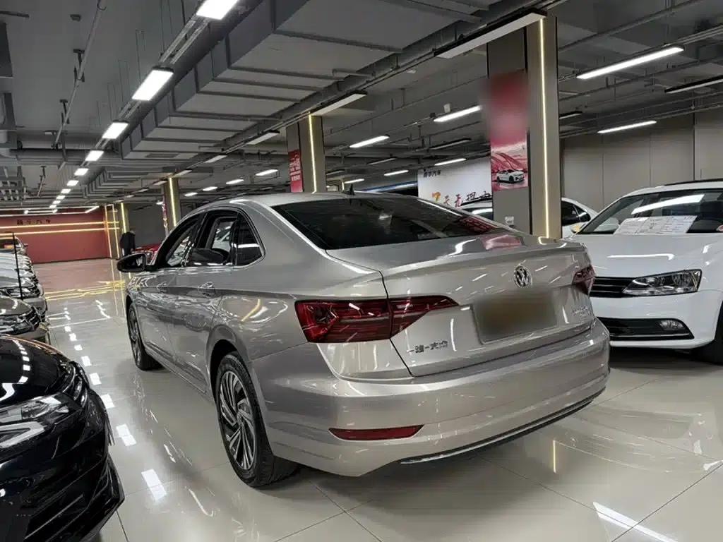 2021 Volkswagen Sagitar 280TSI DSG Super Edition — миниатюра 11