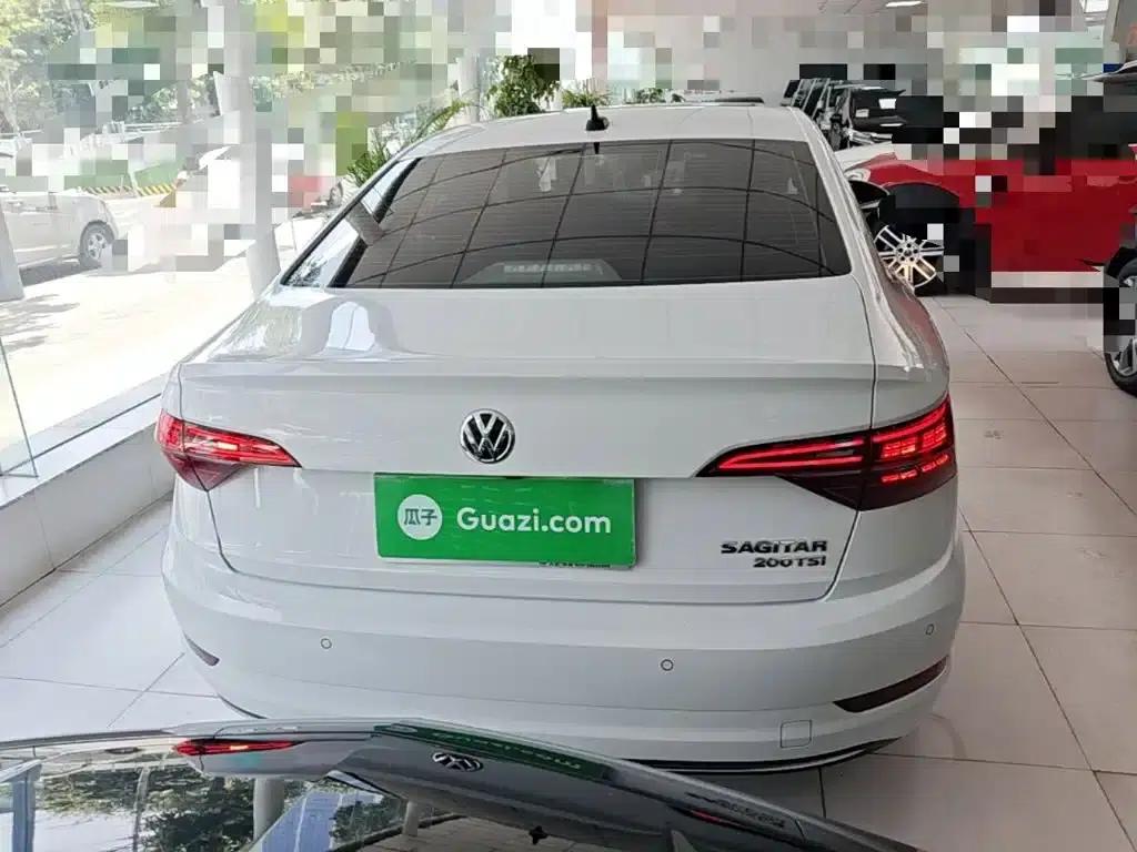 2022 Volkswagen Sagitar 200TSI DSG Flying Edition — миниатюра 6