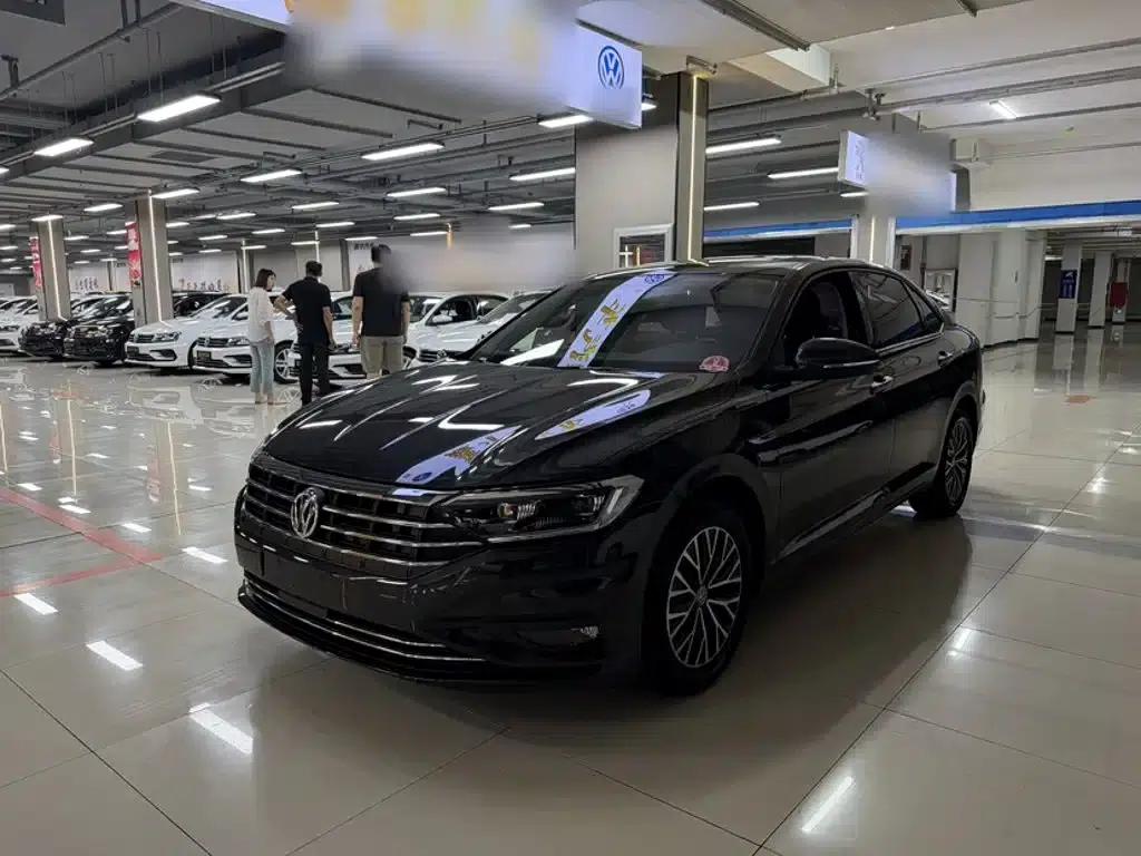2019 Volkswagen Sagitar 280TSI DSG Comfort Model (China VI Emission Standard) — миниатюра 3