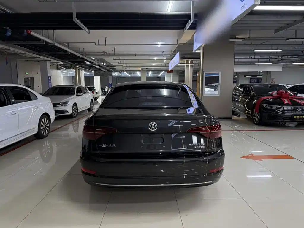 2019 Volkswagen Sagitar 280TSI DSG Comfort Model (China VI Emission Standard) — миниатюра 8