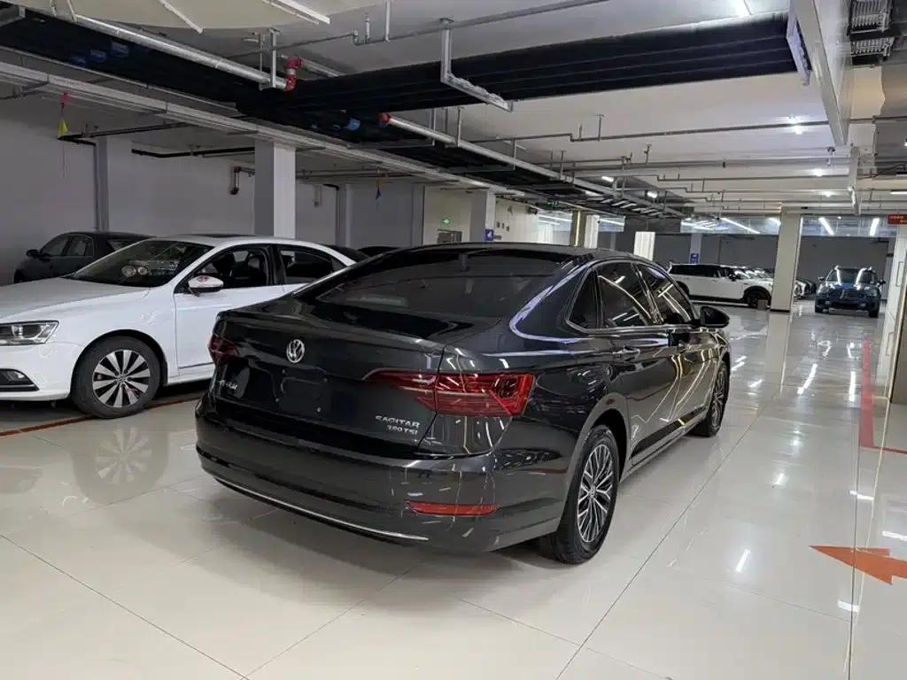2019 Volkswagen Sagitar 280TSI DSG Comfort Model (China VI Emission Standard) — миниатюра 9