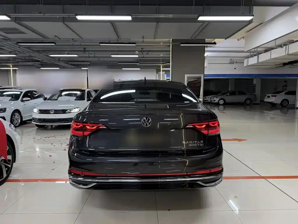 2024 Volkswagen Sagitar 300TSI DSG Super Edition — миниатюра 24