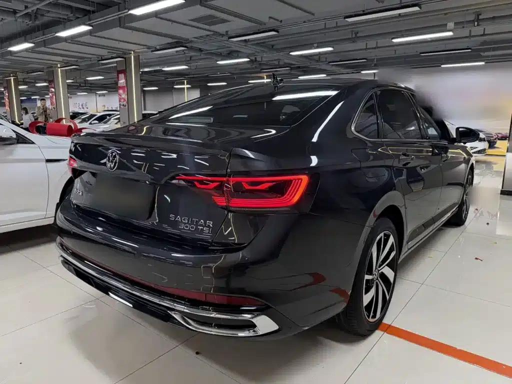 2024 Volkswagen Sagitar 300TSI DSG Super Edition — миниатюра 25