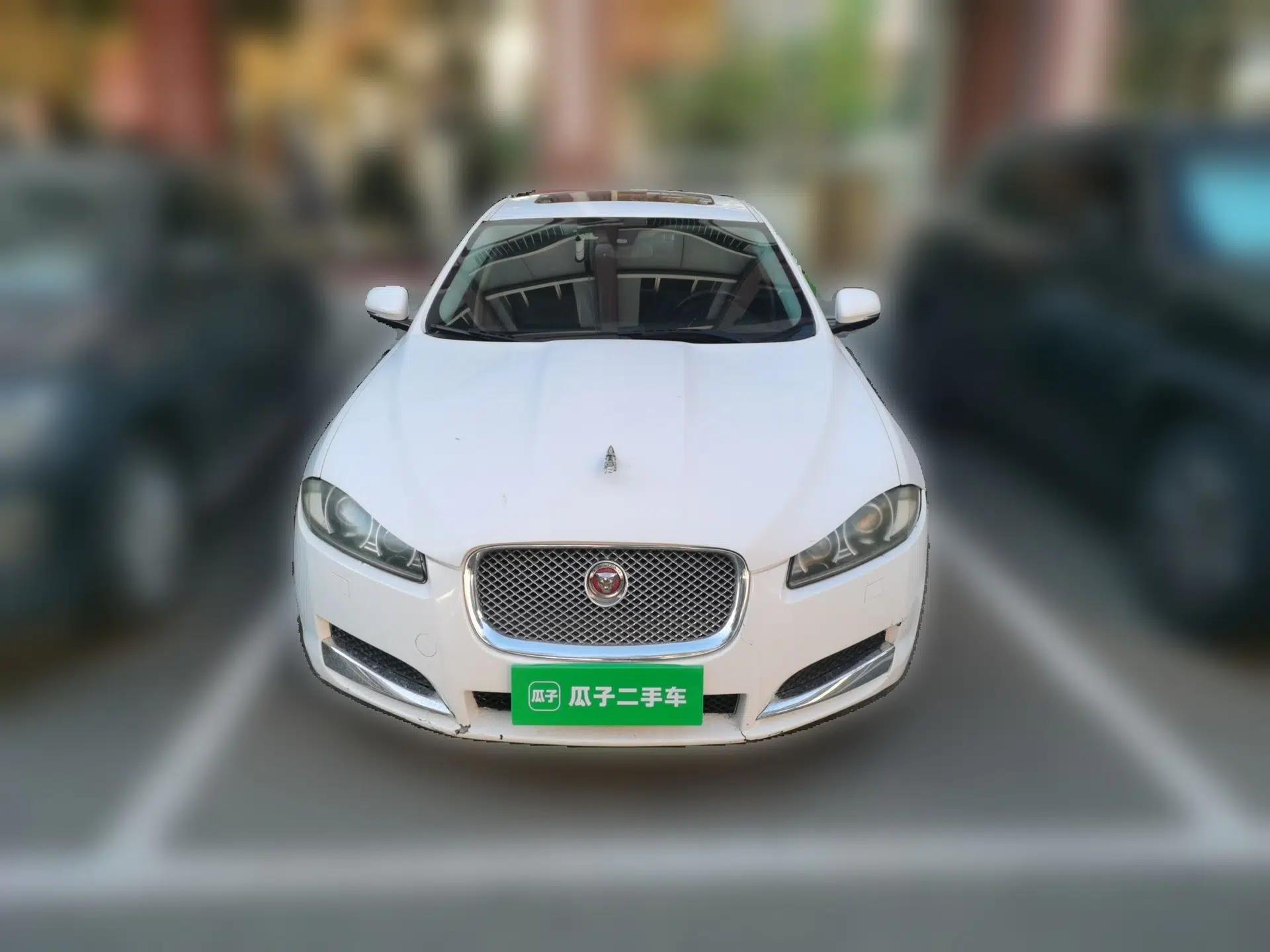 Jaguar XF 2013 XF 2.0T Luxury Edition — миниатюра 2