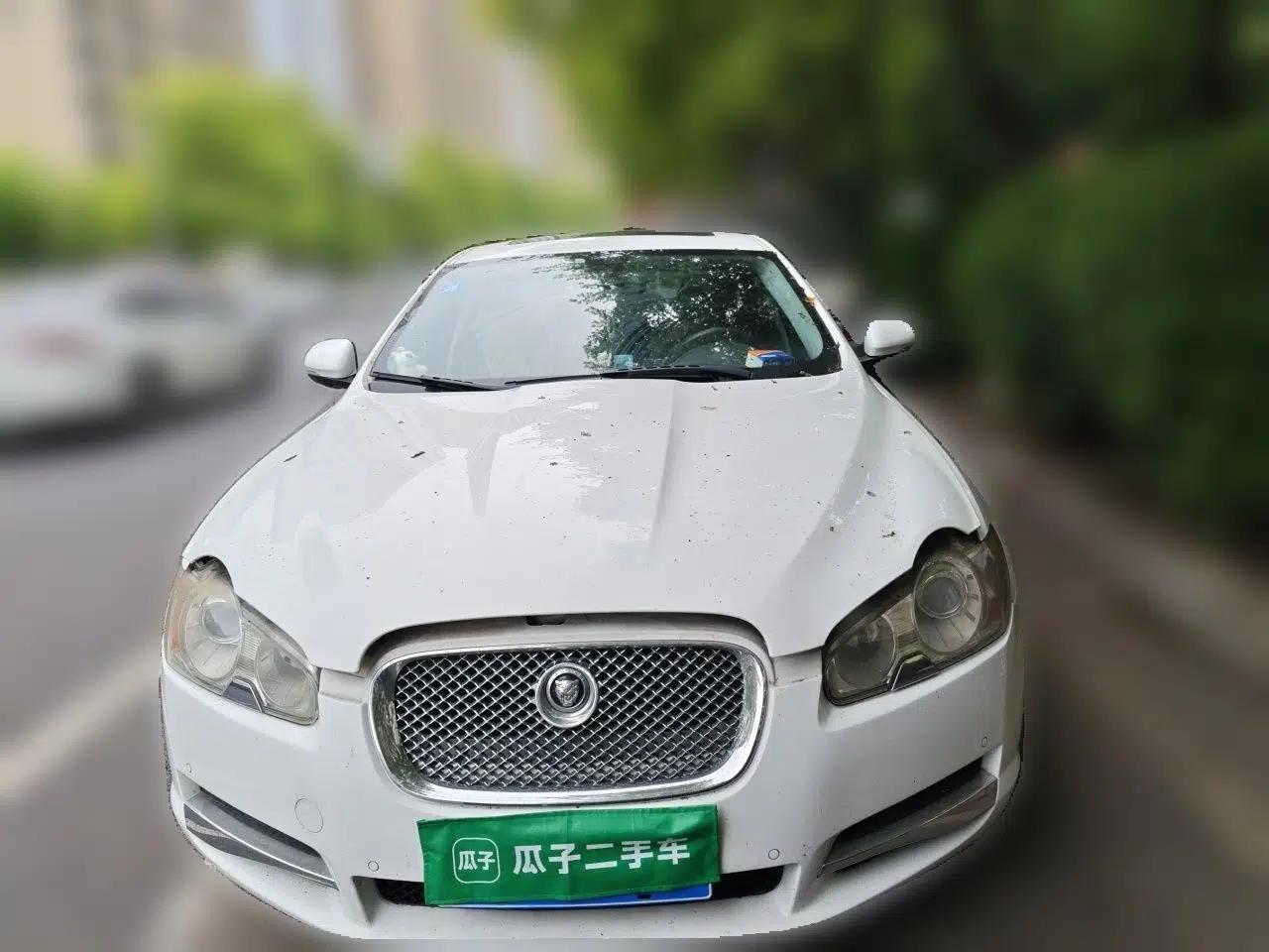 Jaguar XF 2011 XF 3.0 V6 75th Anniversary Edition — миниатюра 2