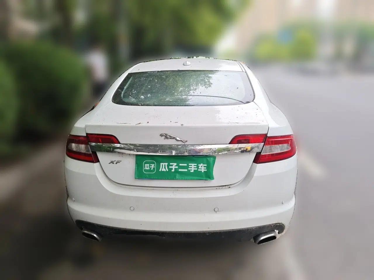 Jaguar XF 2011 XF 3.0 V6 75th Anniversary Edition — миниатюра 5
