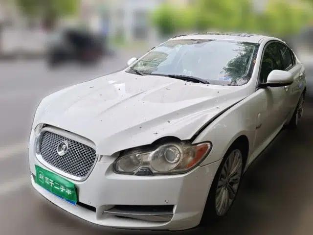 Jaguar XF 2011 XF 3.0 V6 75th Anniversary Edition