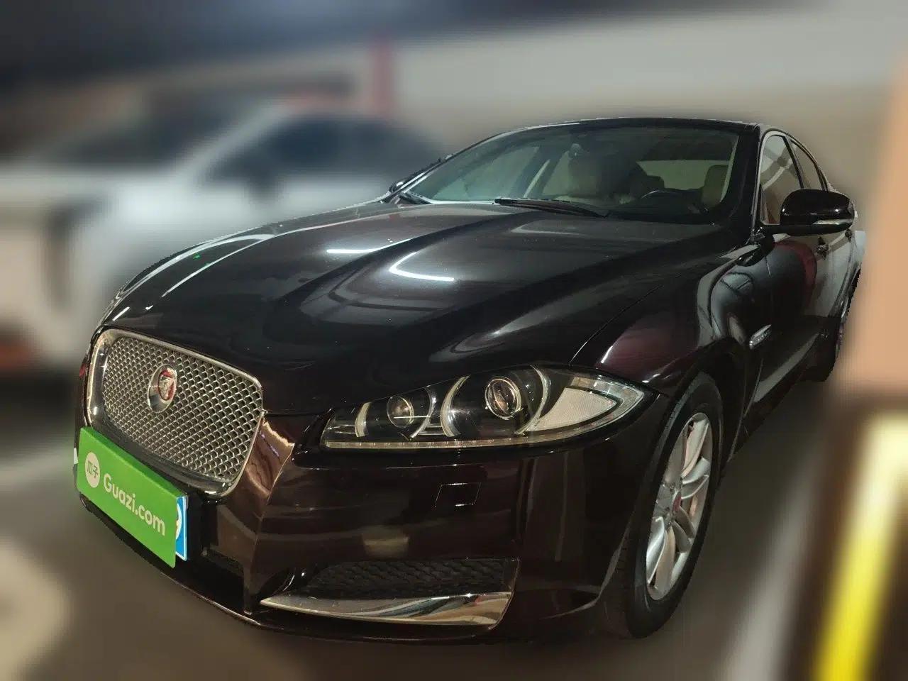 Jaguar XF 2013 XF 2.0T Luxury Edition — миниатюра 1