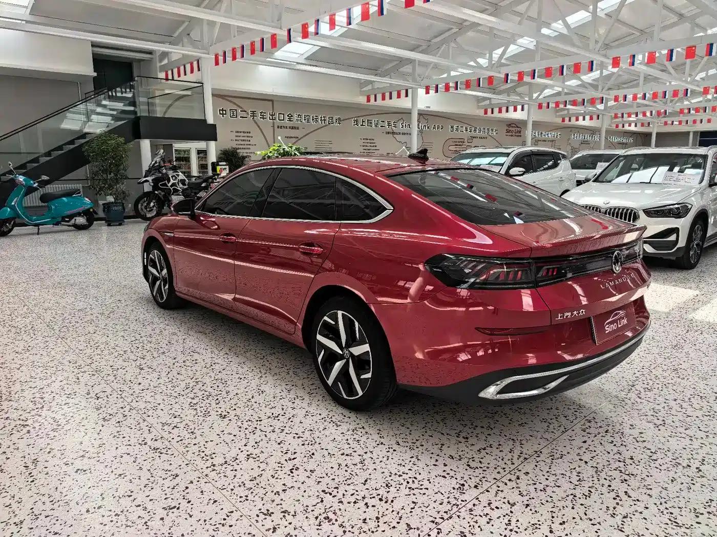 Lamando 2022 Lamando L 280TSI DSG Hot Edition — миниатюра 5