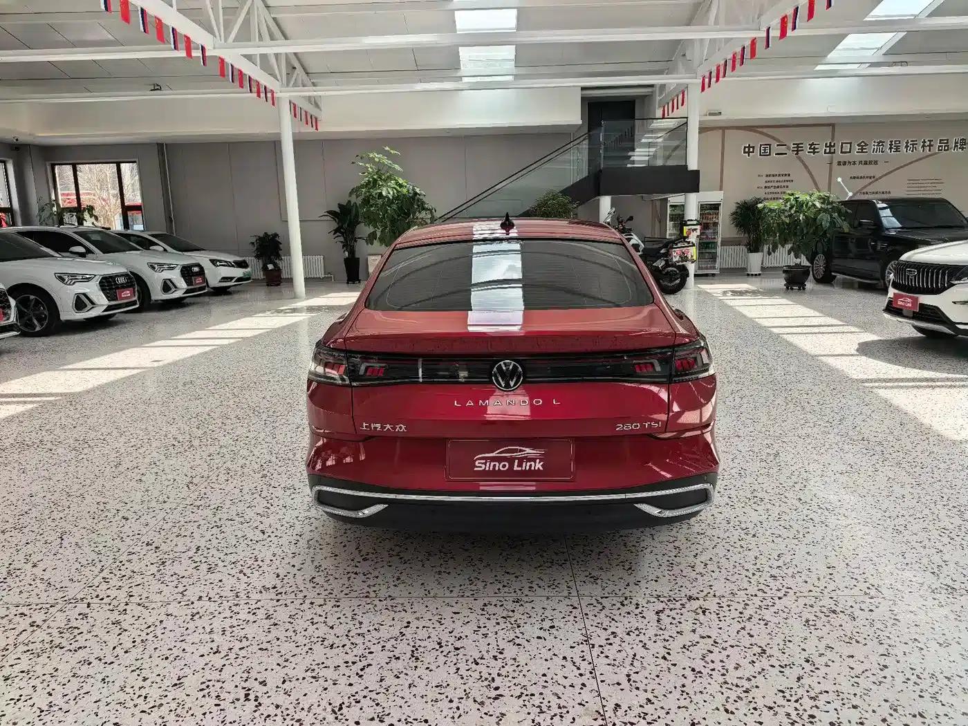Lamando 2022 Lamando L 280TSI DSG Hot Edition — миниатюра 6
