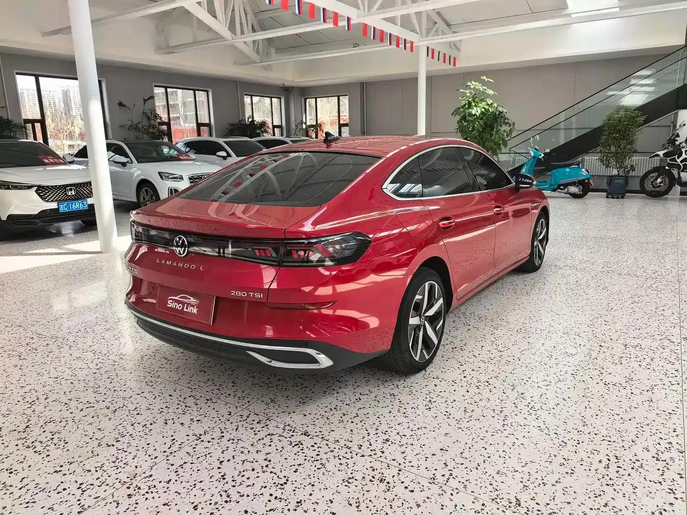 Lamando 2022 Lamando L 280TSI DSG Hot Edition — миниатюра 7