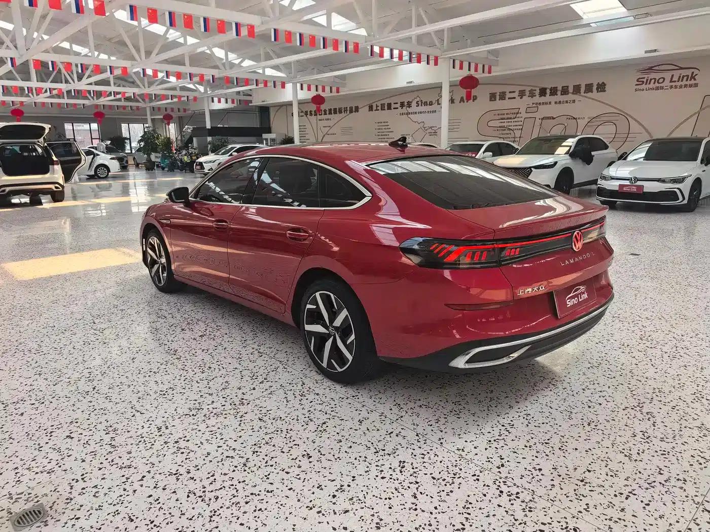 Lamando 2023 Lamando L 280TSI DSG Hot Edition — миниатюра 5