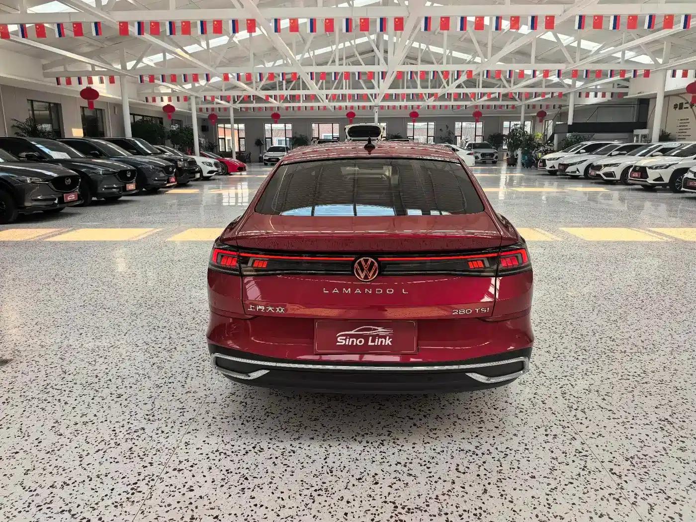 Lamando 2023 Lamando L 280TSI DSG Hot Edition — миниатюра 6