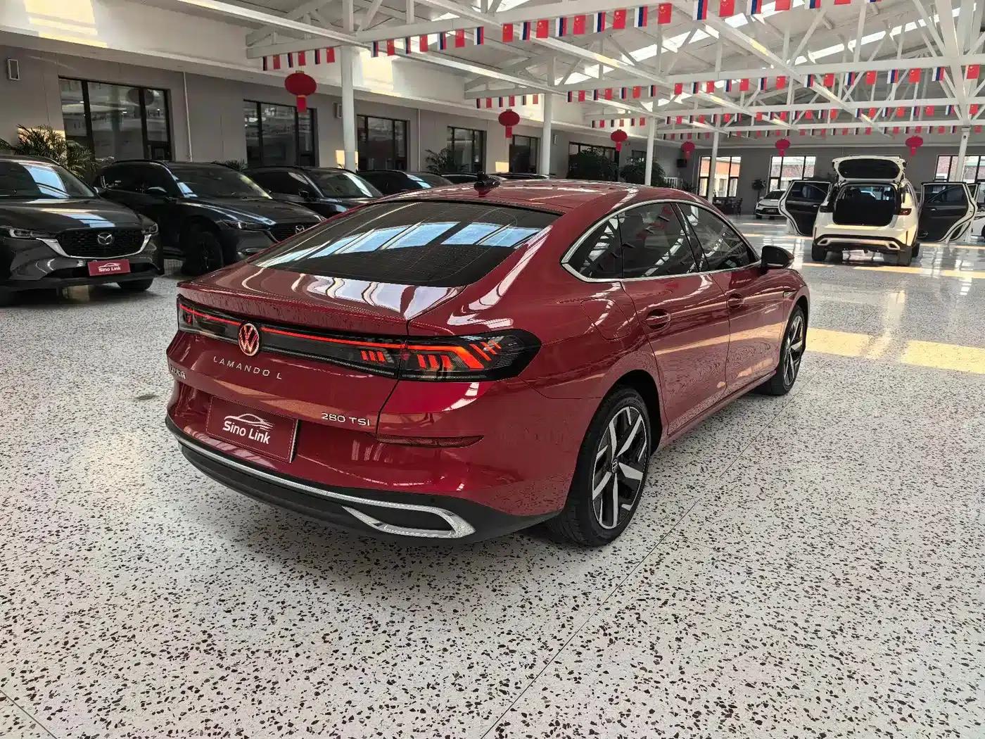 Lamando 2023 Lamando L 280TSI DSG Hot Edition — миниатюра 7